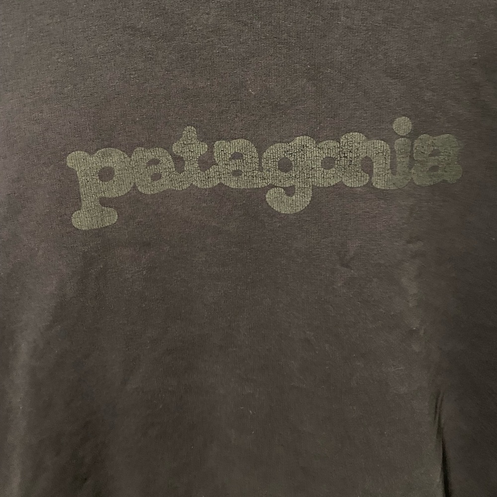 Navy Blue Vintage Patagonia Hoodie
